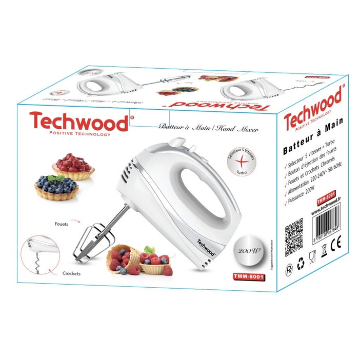 Techwood Handmixer