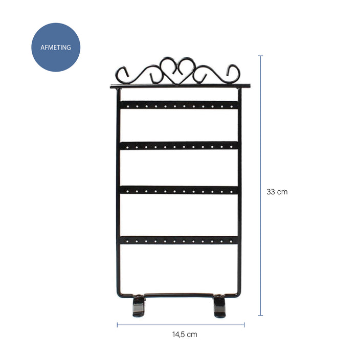 LYVION Oorbellenrekje zwart
