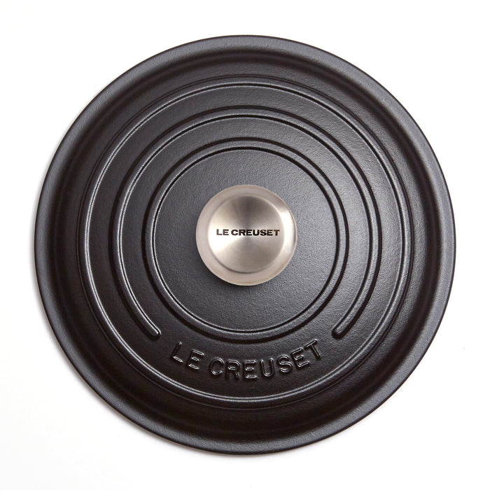 Le Creuset Signature Braadpan Ø 20 cm - Mat Zwart
