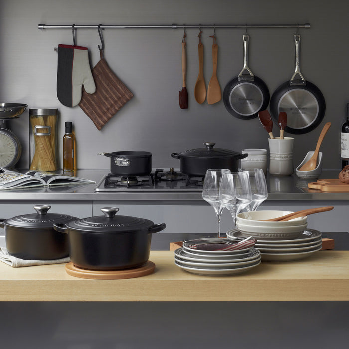 Le Creuset Signature Braadpan Ø 26 cm - Mat Zwart