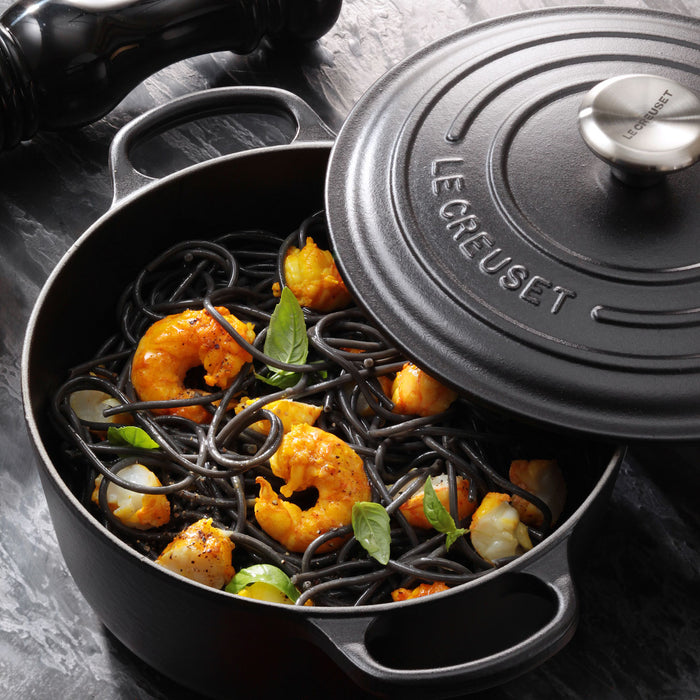 Le Creuset Signature Braadpan Ø 28 cm - Mat Zwart