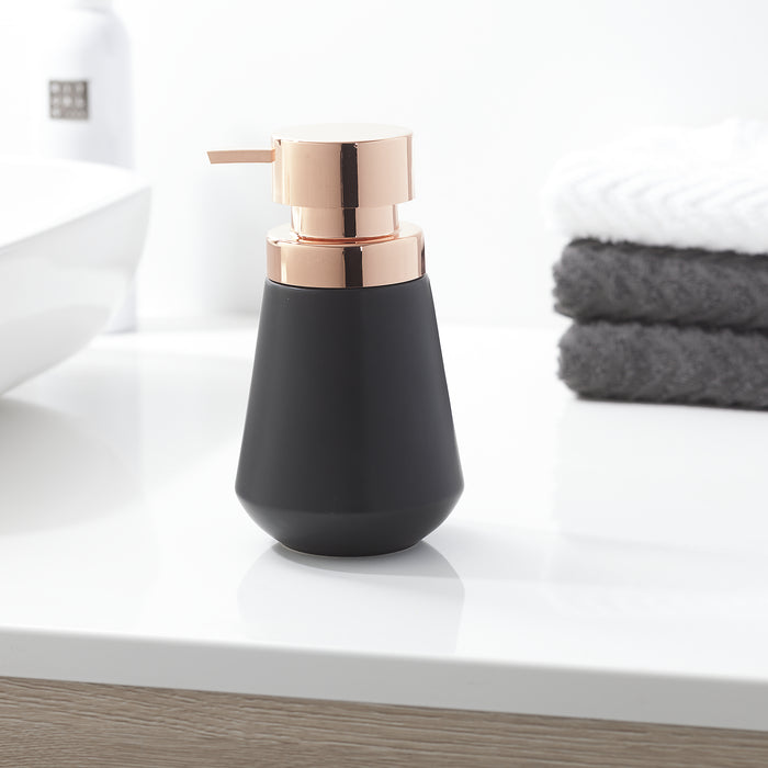 Sealskin Conical Zeepdispenser 380 ml Vrijstaand - Zwart