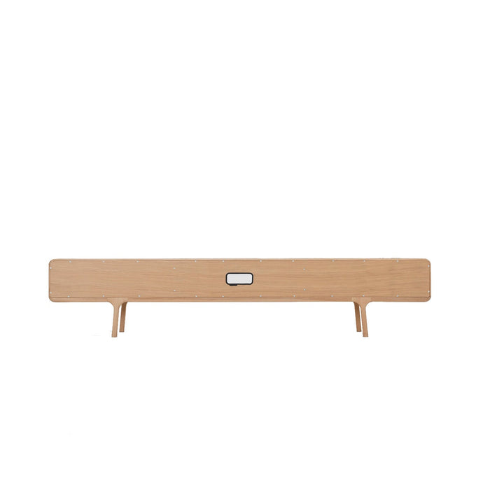 Gazzda Fawn Lowboard TV meubel Naturel - 2 Lades - 220 cm