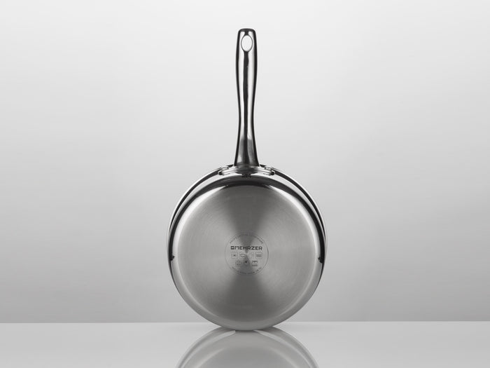 Mehrzer - Steelpan RVS - Diameter 16 cm - 1 Liter