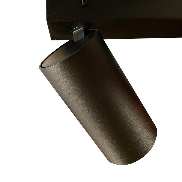 Nowodvorski Railsysteem Mono bocht 8 lichts 2x 150 cm zwart