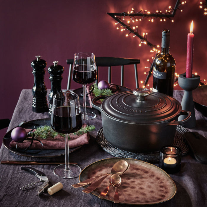 Le Creuset Signature Braadpan Ø 24 cm - Mat Zwart