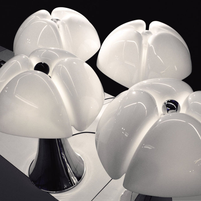 Martinelli Luce Pipistrello vloer- en tafellamp LED wit