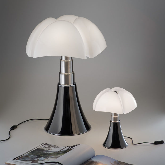 Martinelli Luce Pipistrello vloer- en tafellamp LED wit