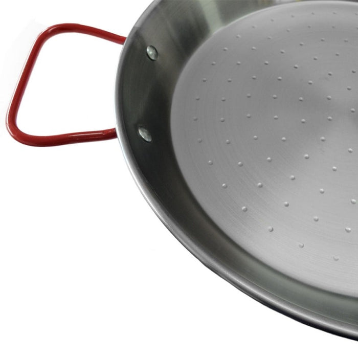 Paella pan, Plaatstaal, 50cm - Garcima | Valenciana