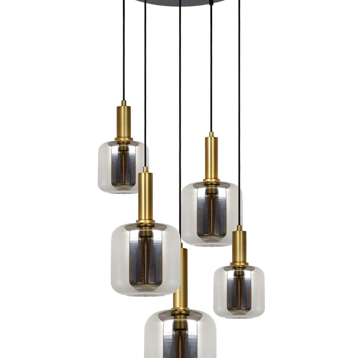 Lucide JOANET Cluster Hanglamp - 5xE27