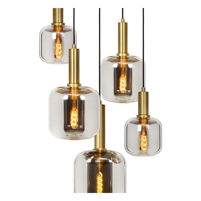 Lucide JOANET Cluster Hanglamp - 5xE27