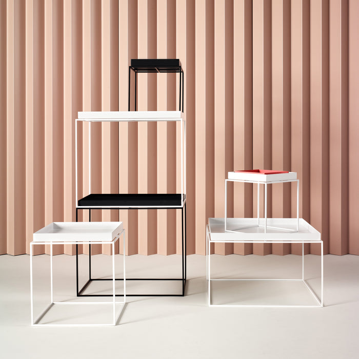HAY Tray Table Large Bijzettafel - Zwart