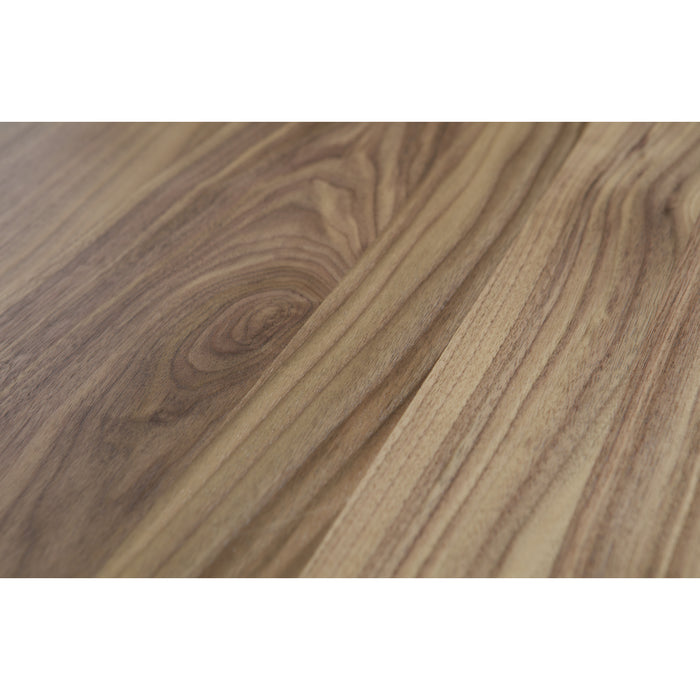 vtwonen Panel Tafelblad - Noten Fineer - Transparant - 3x190x80