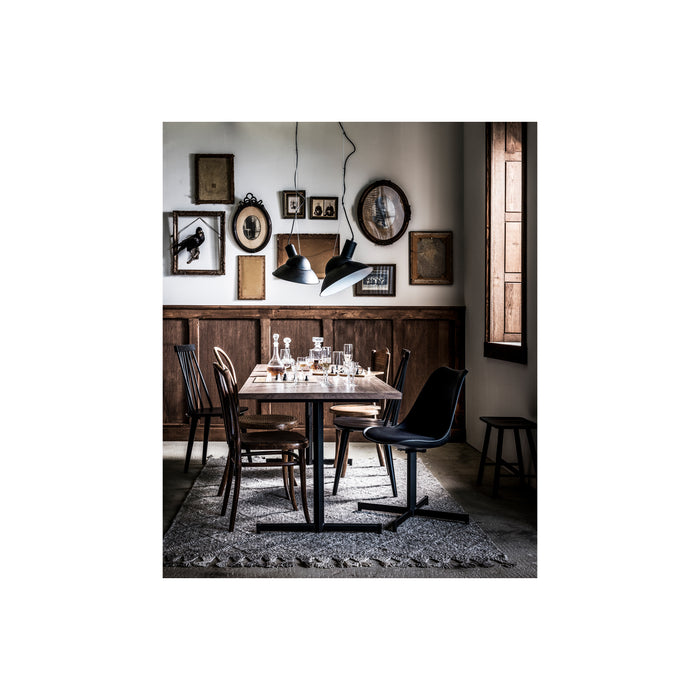 vtwonen Panel Tafelblad - Noten Fineer - Transparant - 3x190x80