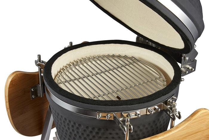 Buccan BBQ - Kamado barbecue - Large 16" - Zwart