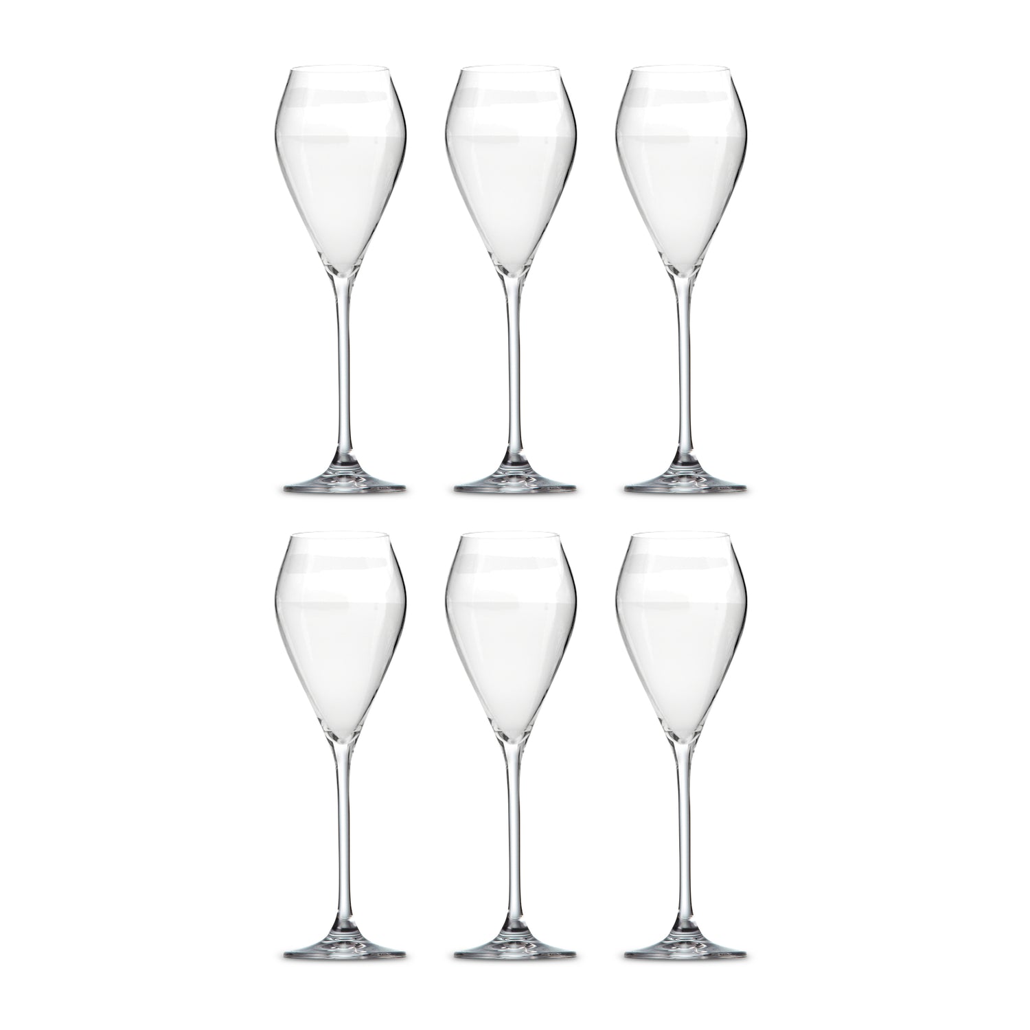 Salt & Pepper Cuvee Champagneglazen 0,23 L - 6 st.