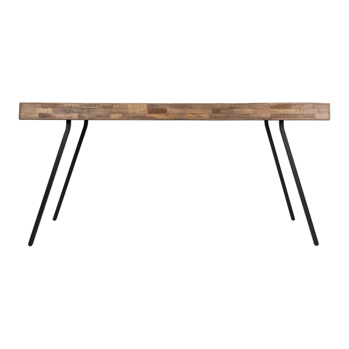 by fonQ Tygo Eettafel - 160 x 78 cm - Bruin