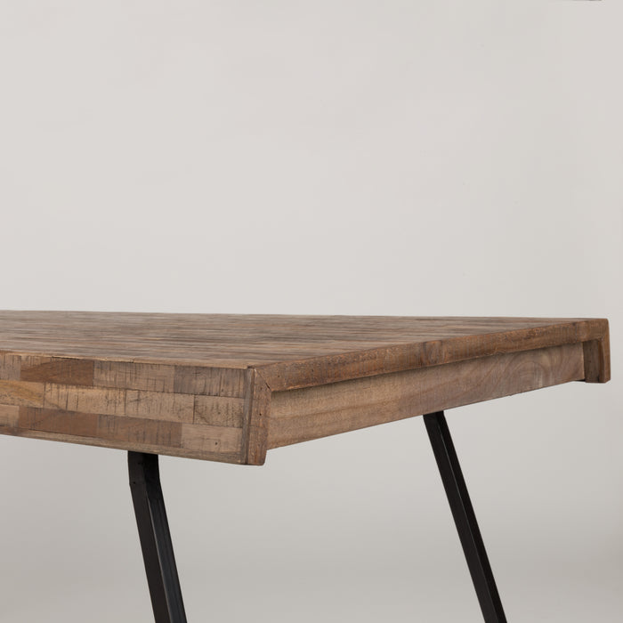 by fonQ Tygo Eettafel - 160 x 78 cm - Bruin