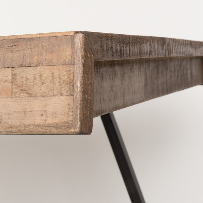 by fonQ Tygo Eettafel - 160 x 78 cm - Bruin