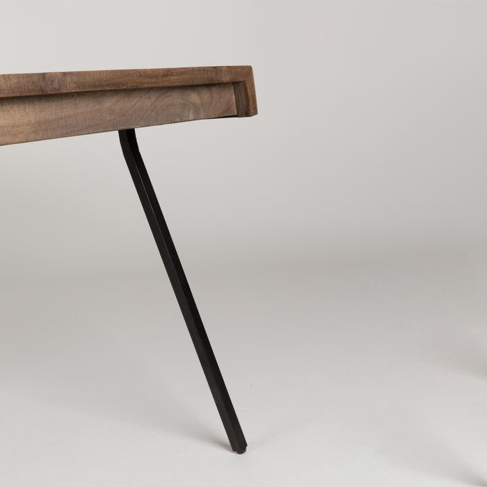 by fonQ Tygo Eettafel - 160 x 78 cm - Bruin