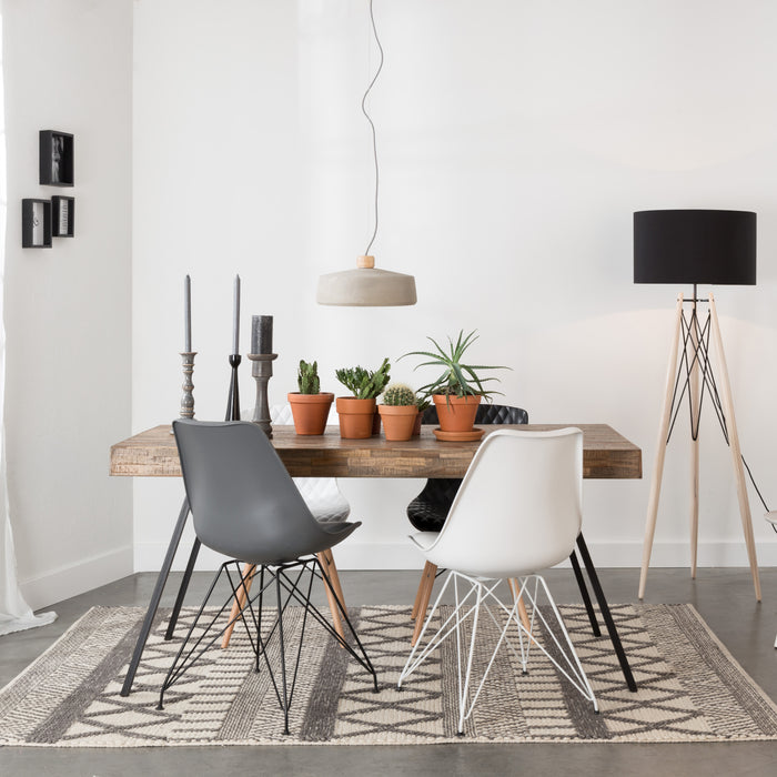 by fonQ Tygo Eettafel - 160 x 78 cm - Bruin