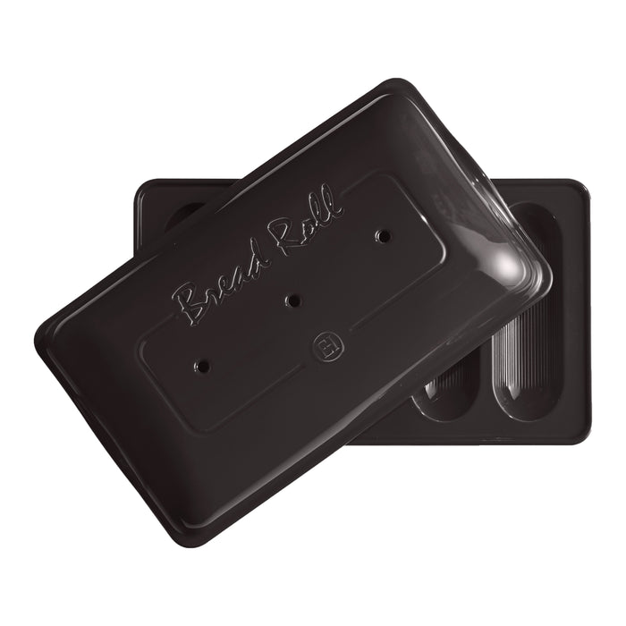 Emile Henry Baguettevorm Mini E-box - Fusain