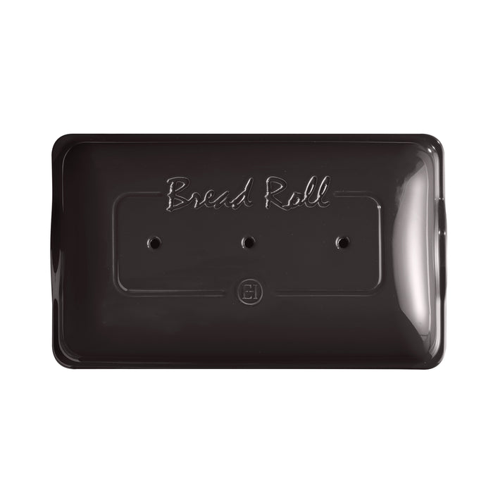 Emile Henry Baguettevorm Mini E-box - Fusain