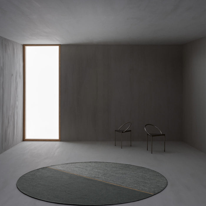 Linie Design Magnetize Vloerkleed Stone