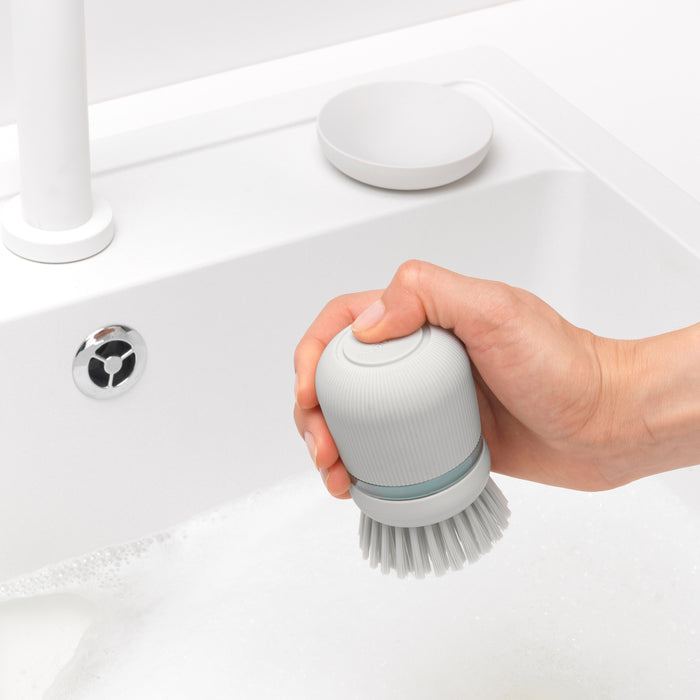 Brabantia Sink Side Afwasborstel met Zeepreservoir