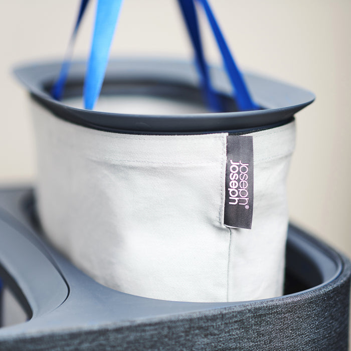 Joseph Joseph Tota Uno Wasmand 60 L - Carbon Black