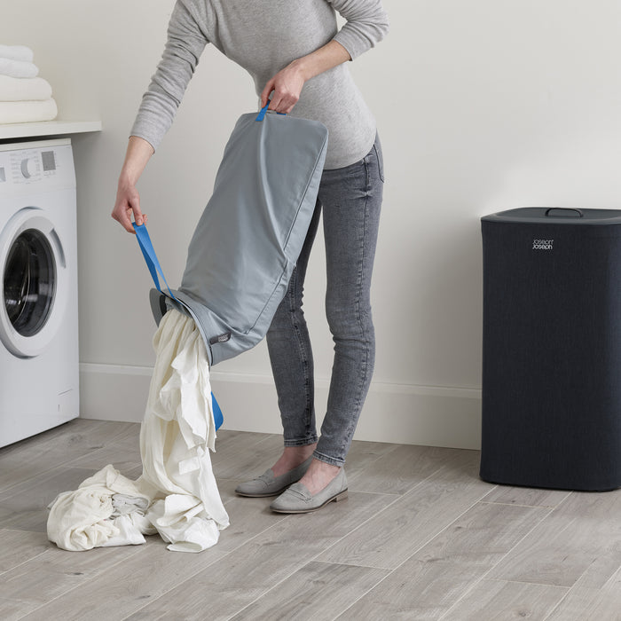 Joseph Joseph Tota Uno Wasmand 60 L - Carbon Black