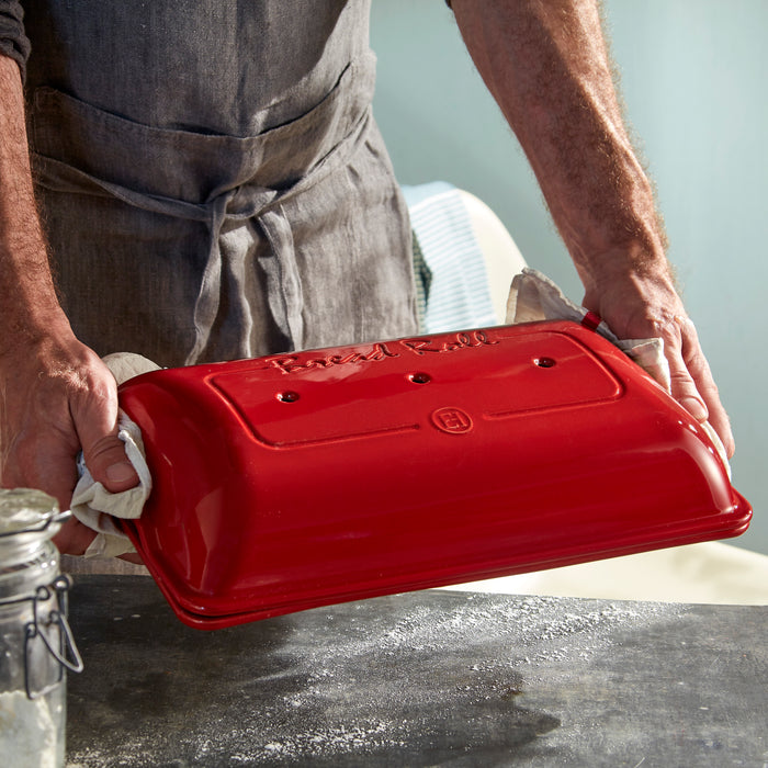 Emile Henry Baguettevorm Mini E-box - Grand Cru