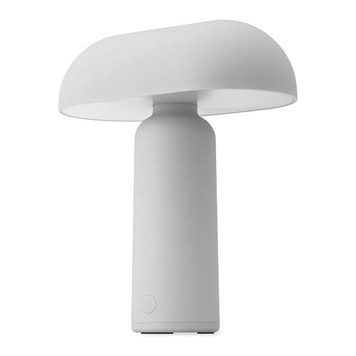 Normann Copenhagen Porta Oplaadbare Tafellamp - Grijs