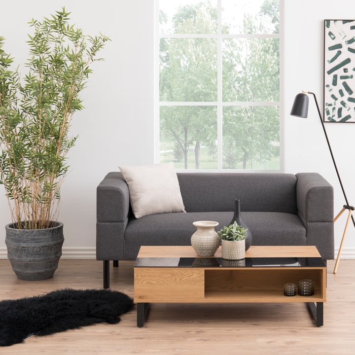 MOOS Zion Salontafel - Bruin