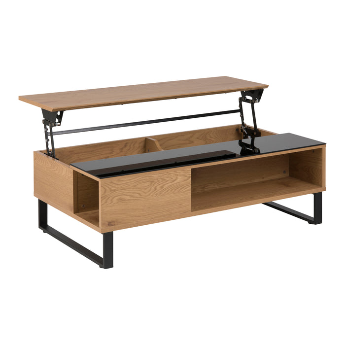 MOOS Zion Salontafel - Bruin