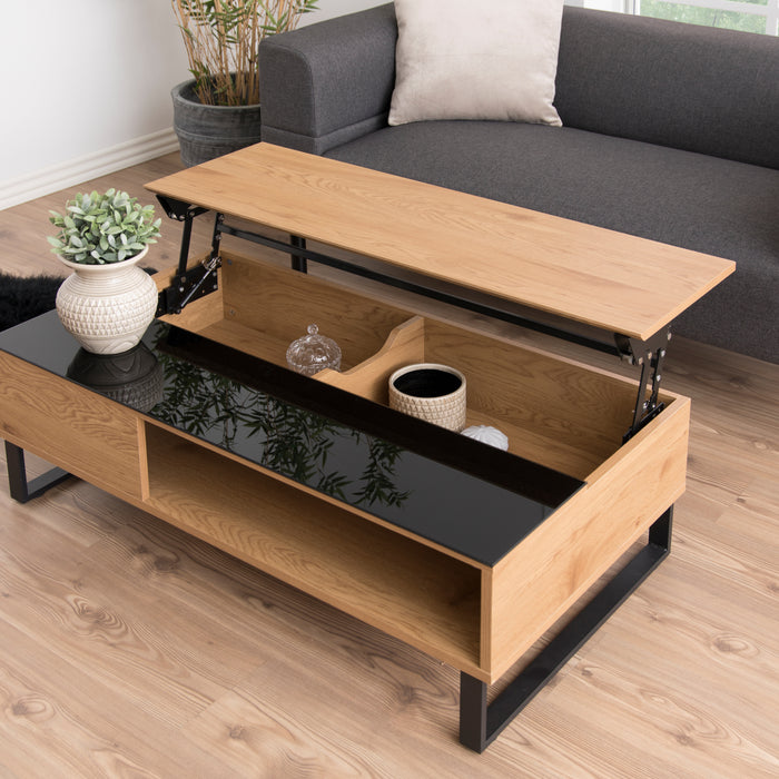 MOOS Zion Salontafel - Bruin