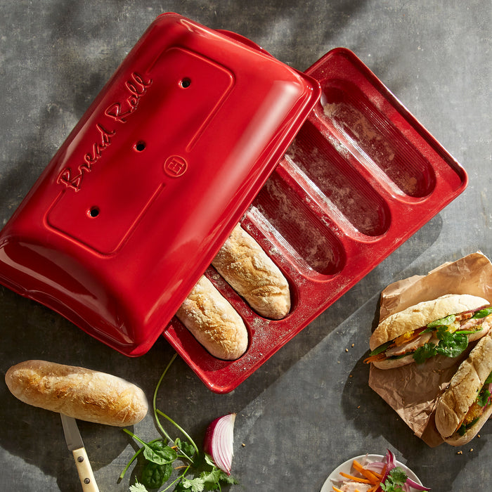 Emile Henry Baguettevorm Mini E-box - Lin