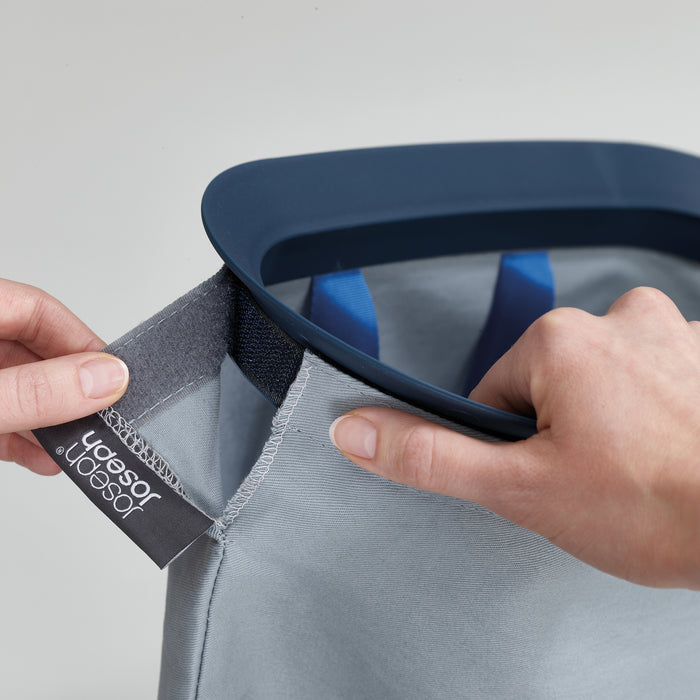 Joseph Joseph Tota Duo Wasmand 90 L - Carbon Black