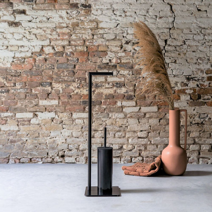 Sealskin Tube Toiletbutler - Zwart