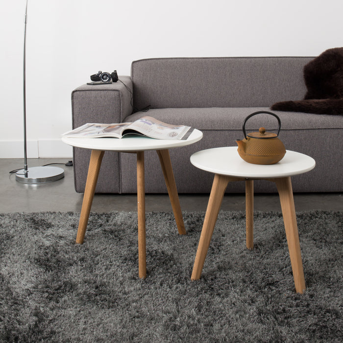 by fonQ basic Klara Bijzettafel Set van 2