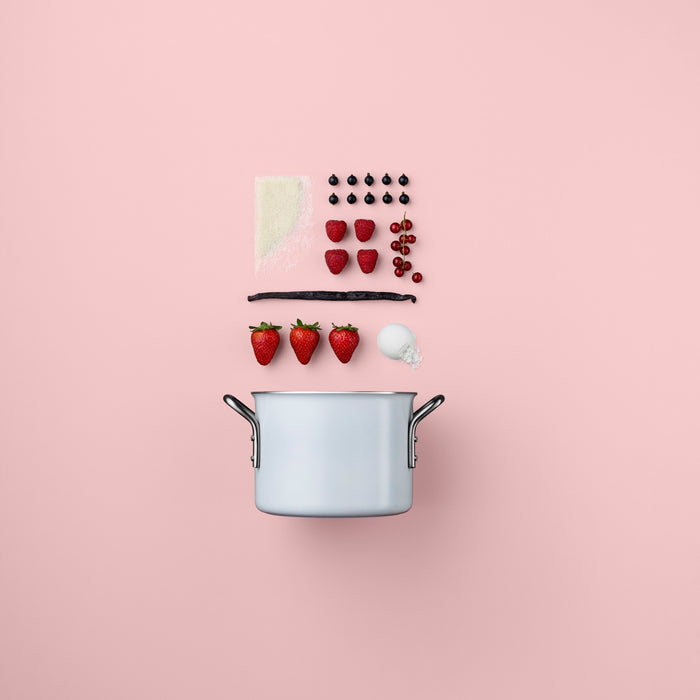 Eva Solo White Line Pannenset 3-delig