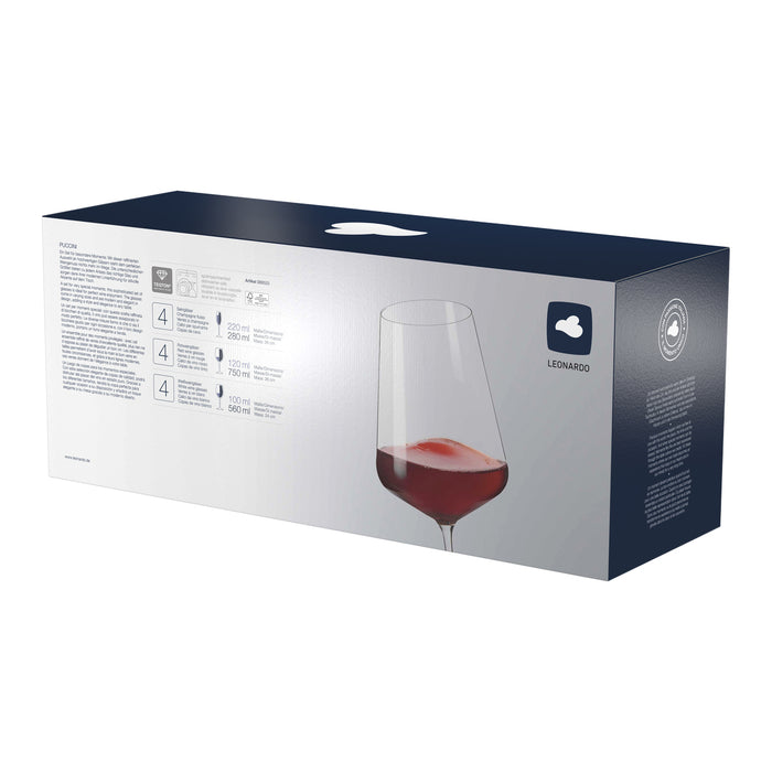 Leonardo Puccini Wijnglazenset 12-delig