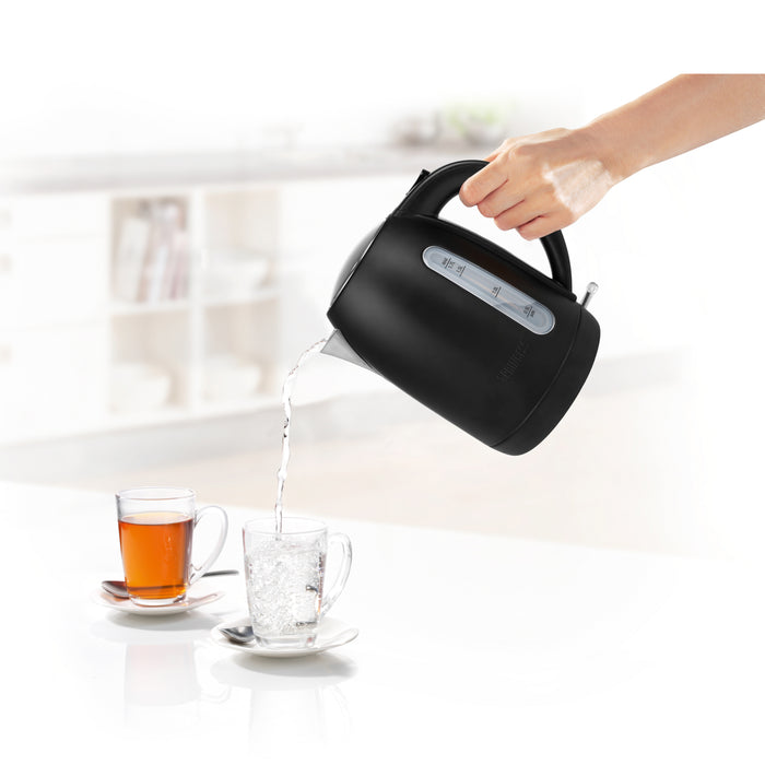 Princess Black Steel 236032 Waterkoker