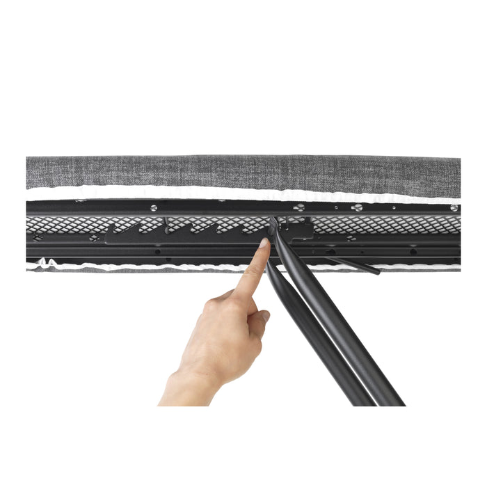 Brabantia Strijkplank met Stoomunithouder 124 x 38 cm