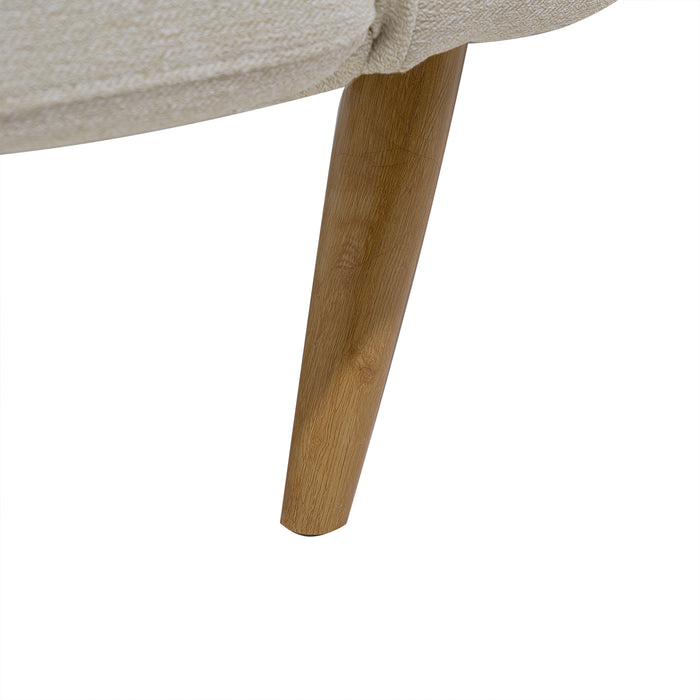 Beliani - INGARO - Slaapbank 3-zits - Beige - Polyester