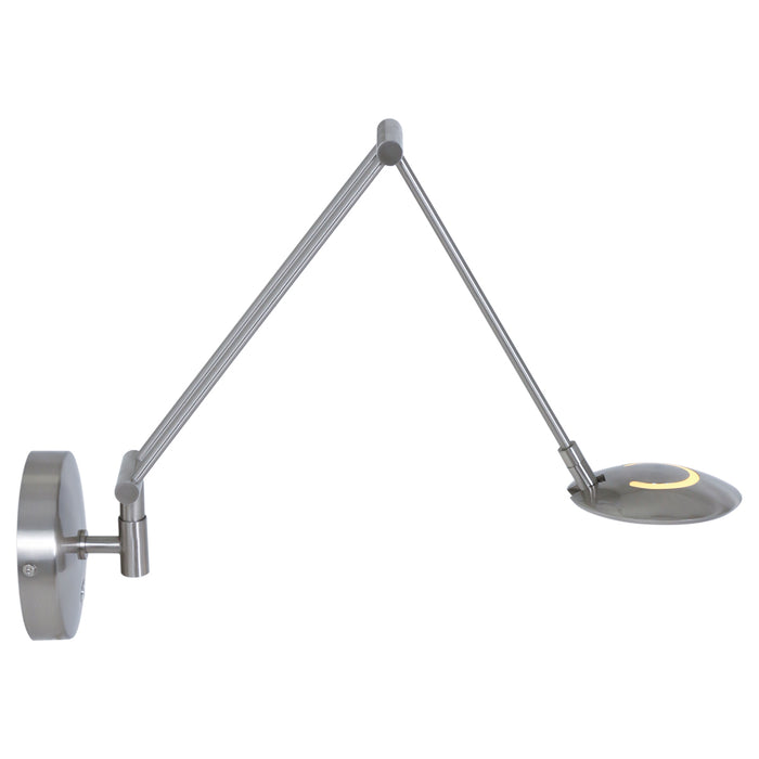 Steinhauer - wandlamp - Zodiac LED - staal - kunststof metaal - bedlampje - LED - 2110ST