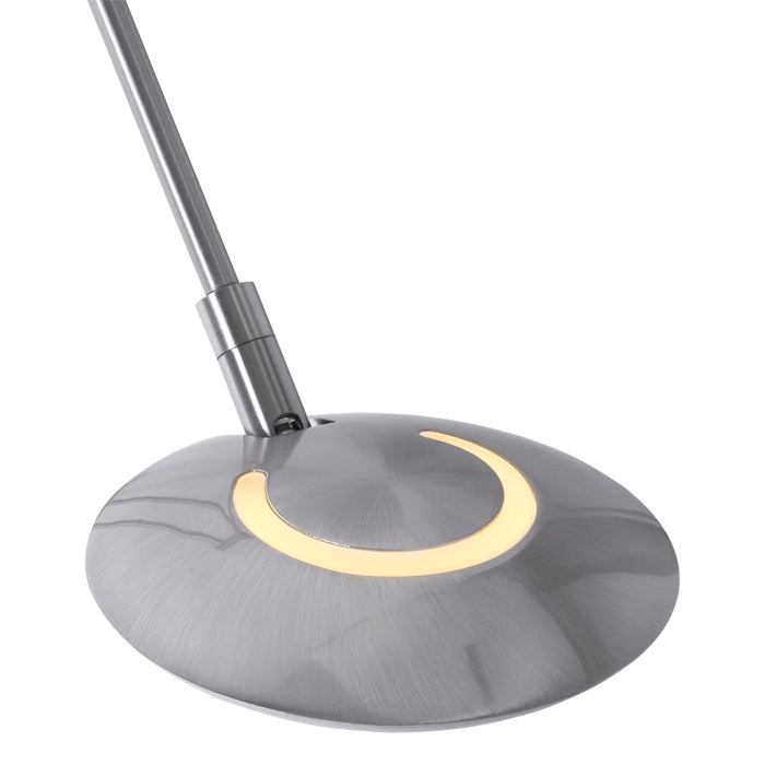 Steinhauer - wandlamp - Zodiac LED - staal - kunststof metaal - bedlampje - LED - 2110ST