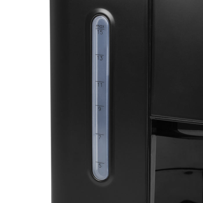 Princess Black Steel 246014 Koffiezetapparaat