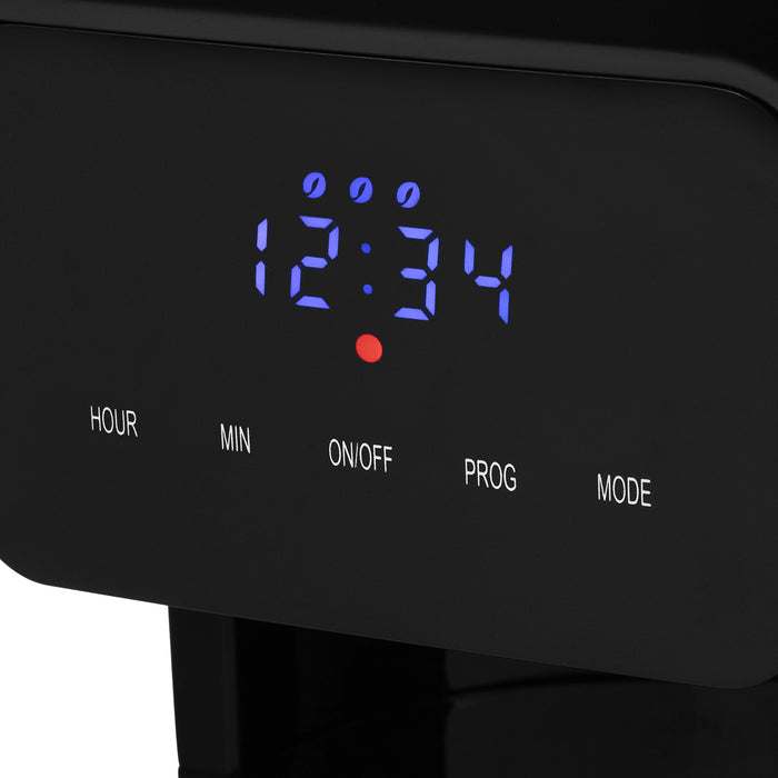 Princess Black Steel 246014 Koffiezetapparaat