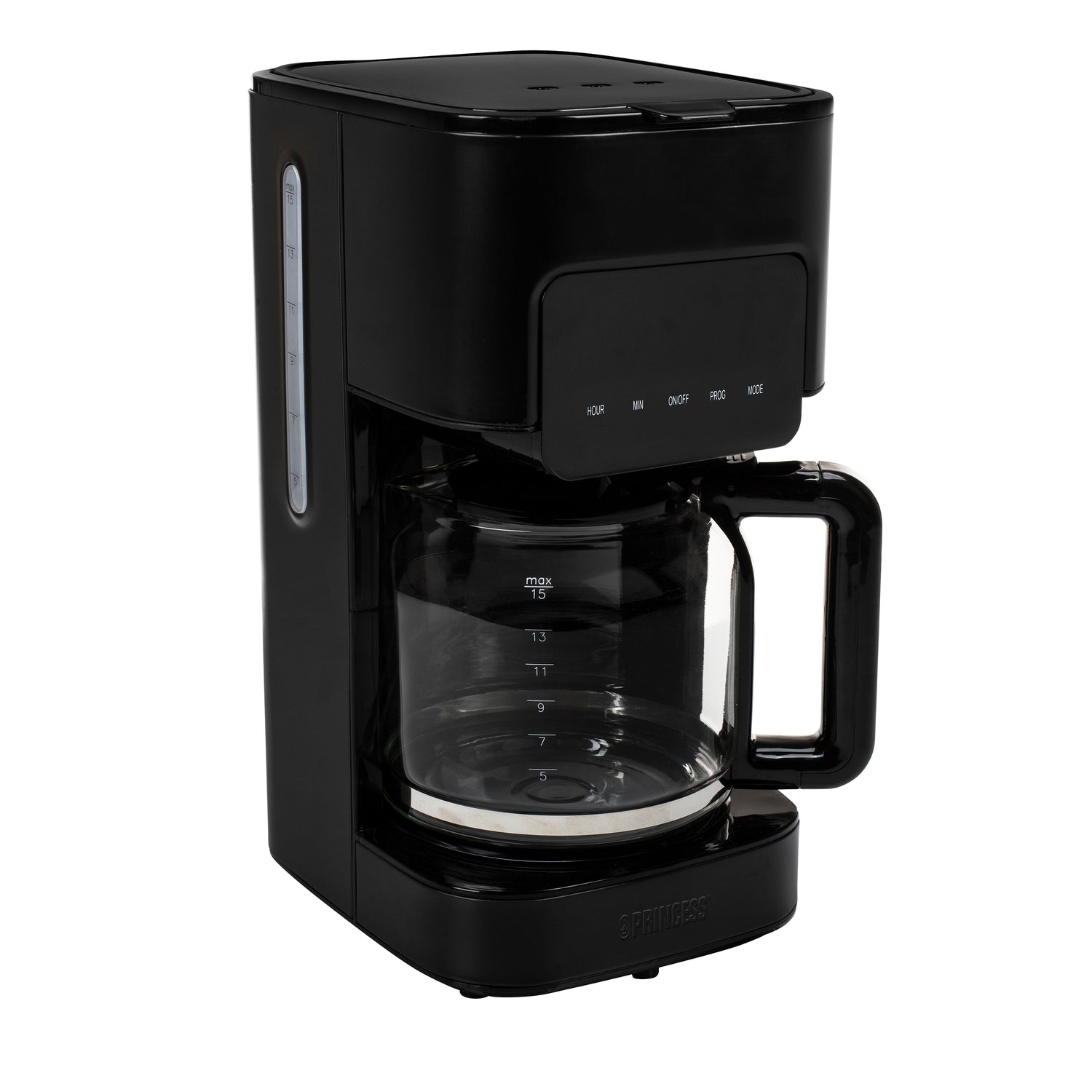 Princess Black Steel 246014 Koffiezetapparaat